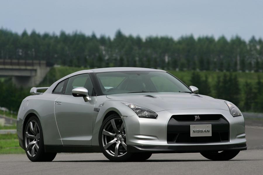  Nissan GT-R 2007 года  (фото 479 из 480)